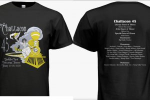 Chattacon 45 T-Shirts are here