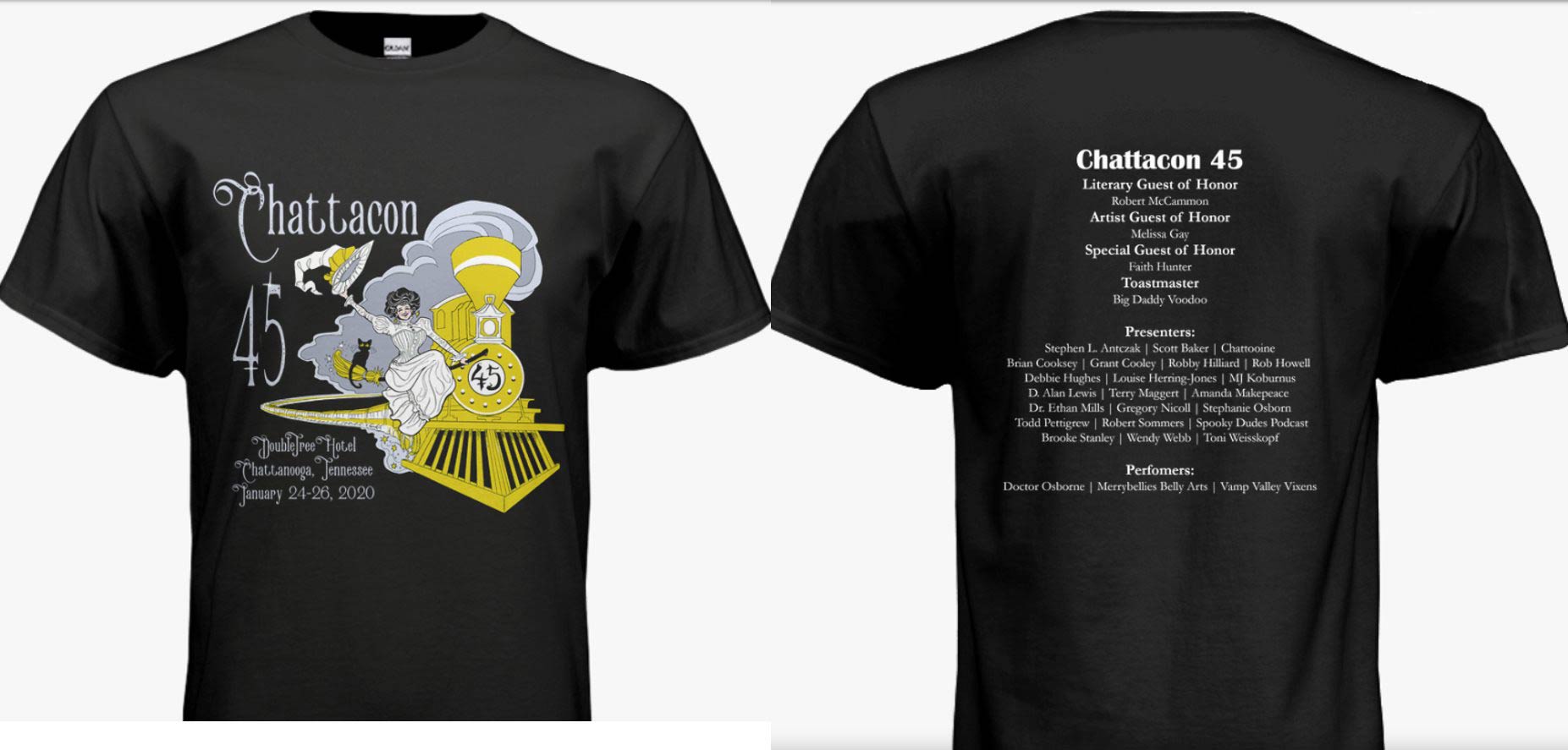 Chattacon 45 T-Shirt