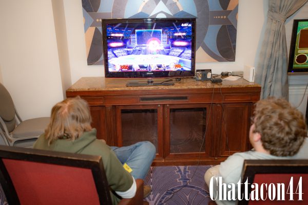 Chattacon Video Gaming