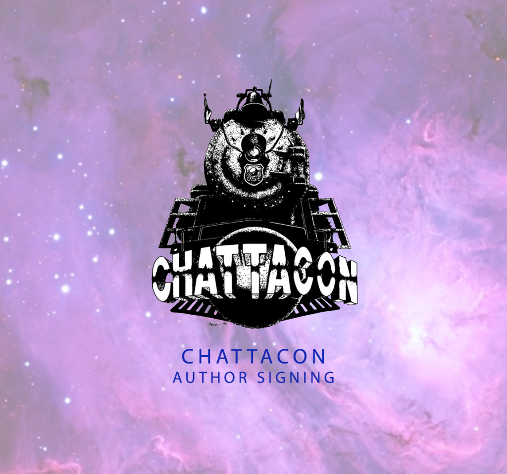 Chattacon Author Signing