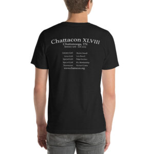 Chattacon 48 Unisex t-shirt