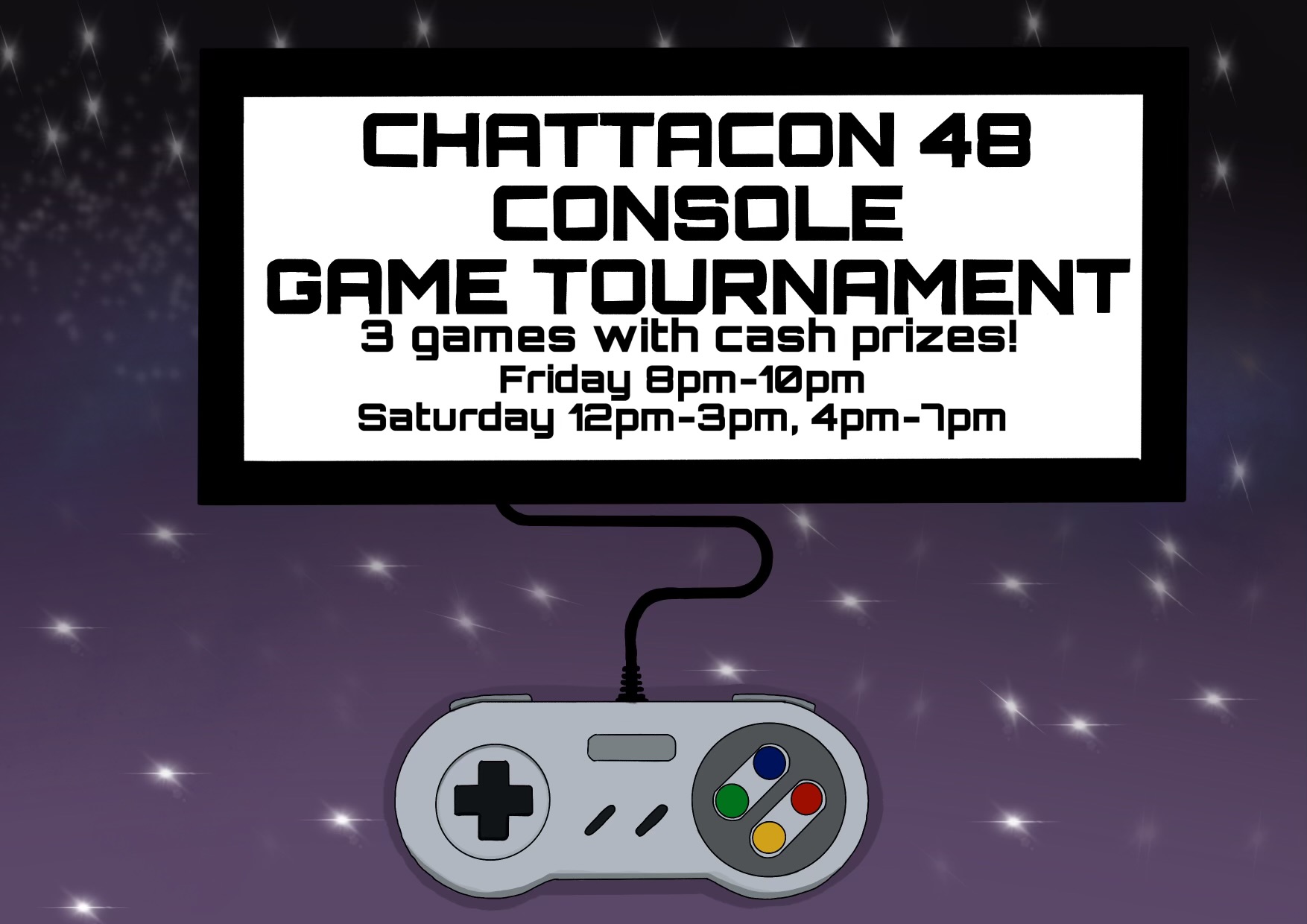 Con48 Console Game Tourney