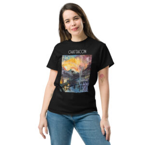 Chattacon 50 Classic Tee – Artwork by Amy Brewer-Davenport
