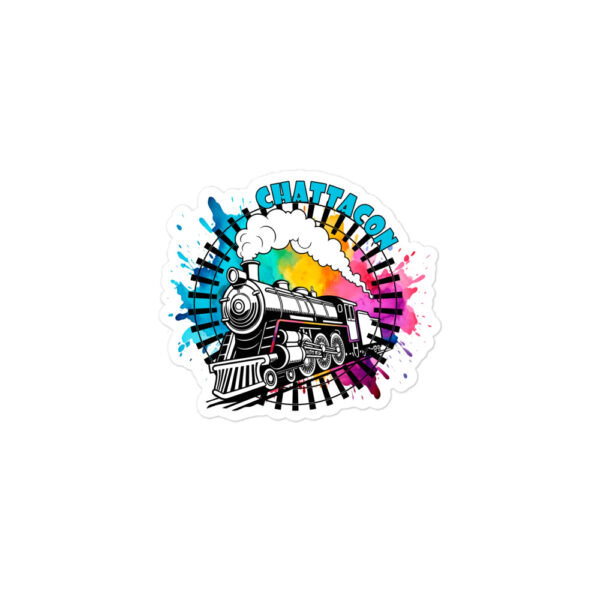 Chattacon 51 Bubble-free stickers - Image 2