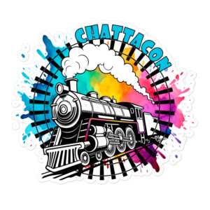 Chattacon 51 Bubble-free stickers