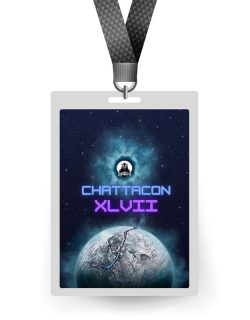 ChattaBadge Chattacon 47 Badge